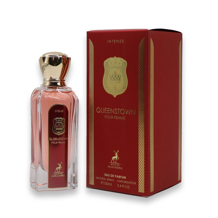 MAISON ALHAMBRA QUEENSTOWN POUR FEMME MINYAK WANGI - 100ML EAU DE PARFUM - Image 3