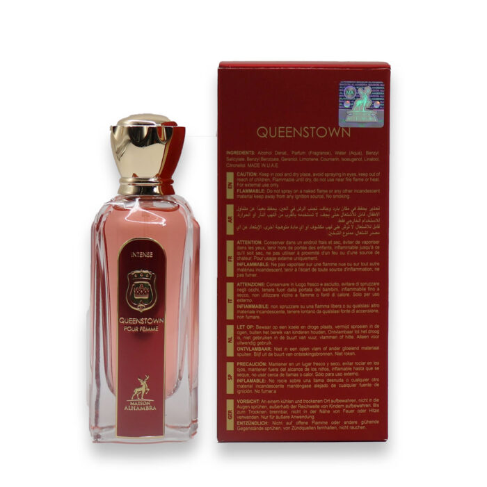 MAISON ALHAMBRA QUEENSTOWN POUR FEMME MINYAK WANGI - 100ML EAU DE PARFUM - Image 5