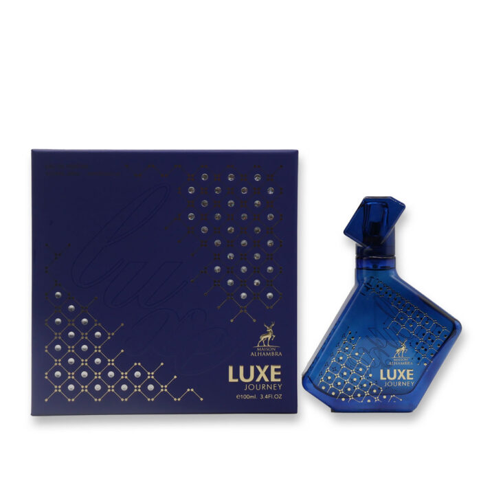 MAISON ALHAMBRA LUXE JOURNEY MINYAK WANGI - 100ML EAU DE PARFUM - Image 3