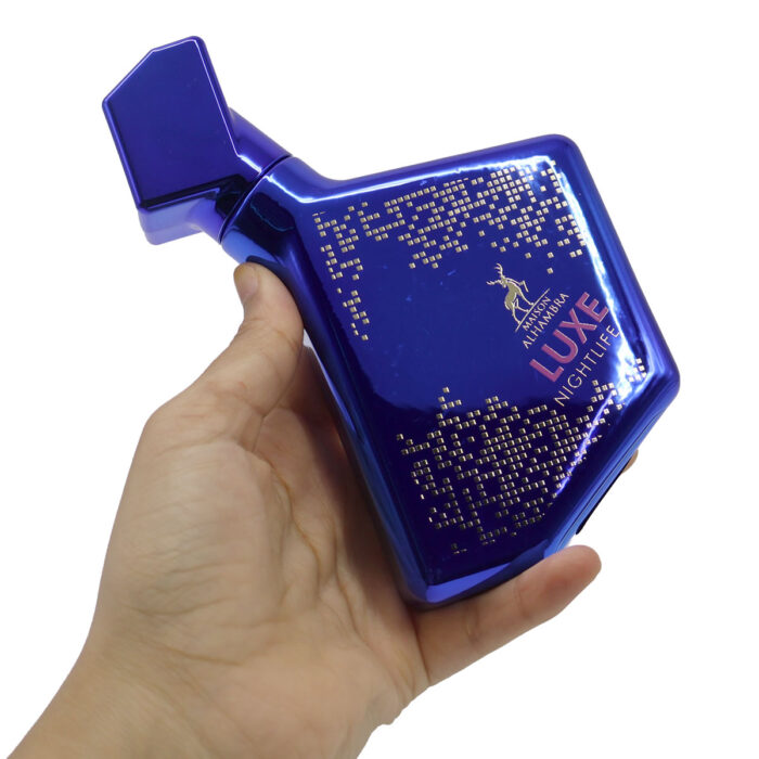 MAISON ALHAMBRA LUXE NIGHTLIFE MINYAK WANGI - 100ML EAU DE PARFUM - Image 4