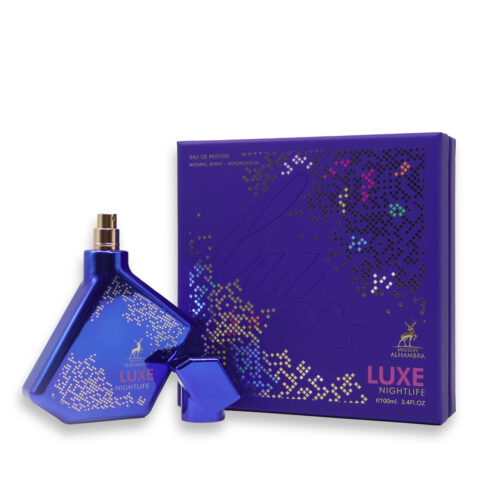 MAISON ALHAMBRA LUXE NIGHTLIFE MINYAK WANGI - 100ML EAU DE PARFUM
