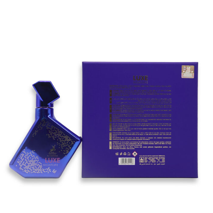 MAISON ALHAMBRA LUXE NIGHTLIFE MINYAK WANGI - 100ML EAU DE PARFUM - Image 5