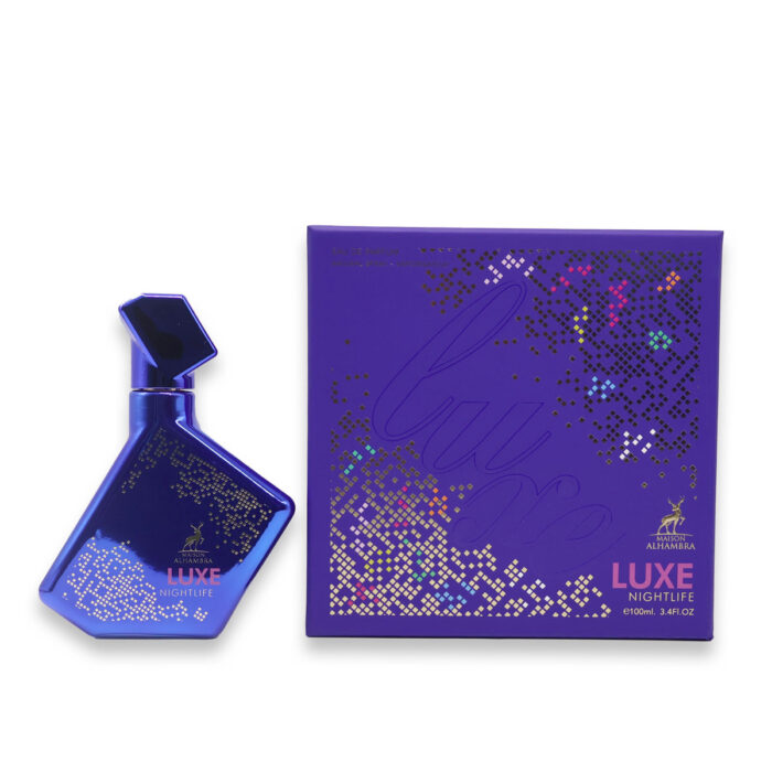 MAISON ALHAMBRA LUXE NIGHTLIFE MINYAK WANGI - 100ML EAU DE PARFUM - Image 2