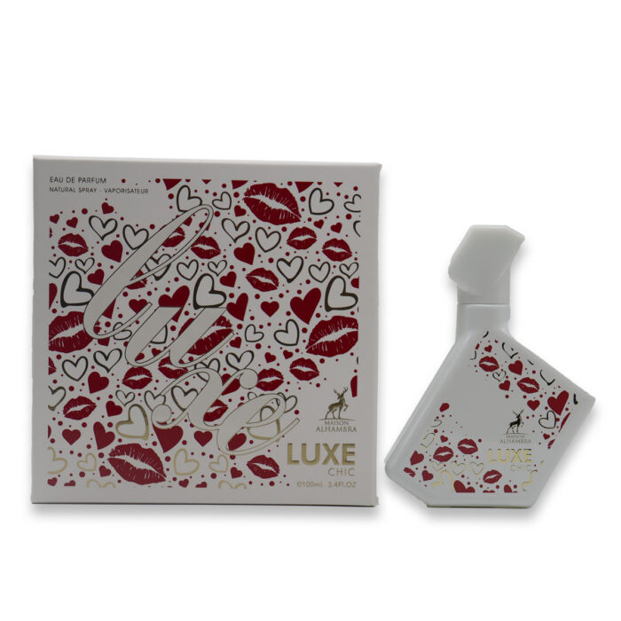 MAISON ALHAMBRA LUXE CHIC MINYAK WANGI - 100ML EAU DE PARFUM - Image 5