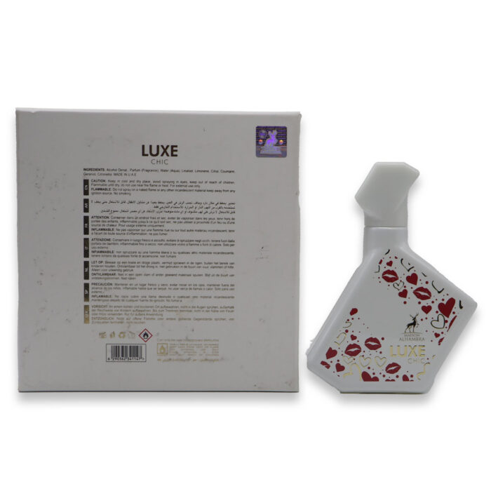 MAISON ALHAMBRA LUXE CHIC MINYAK WANGI - 100ML EAU DE PARFUM - Image 6