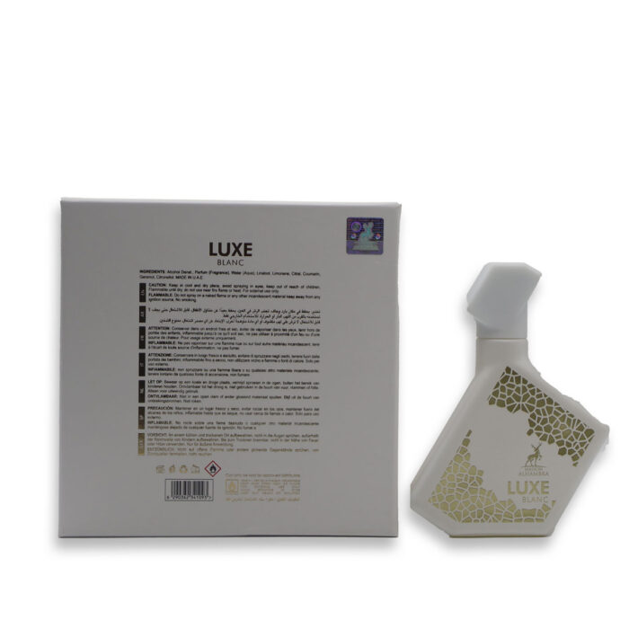 MAISON ALHAMBRA LUXE BLANC MINYAK WANGI - 100ML EAU DE PARFUM - Image 5