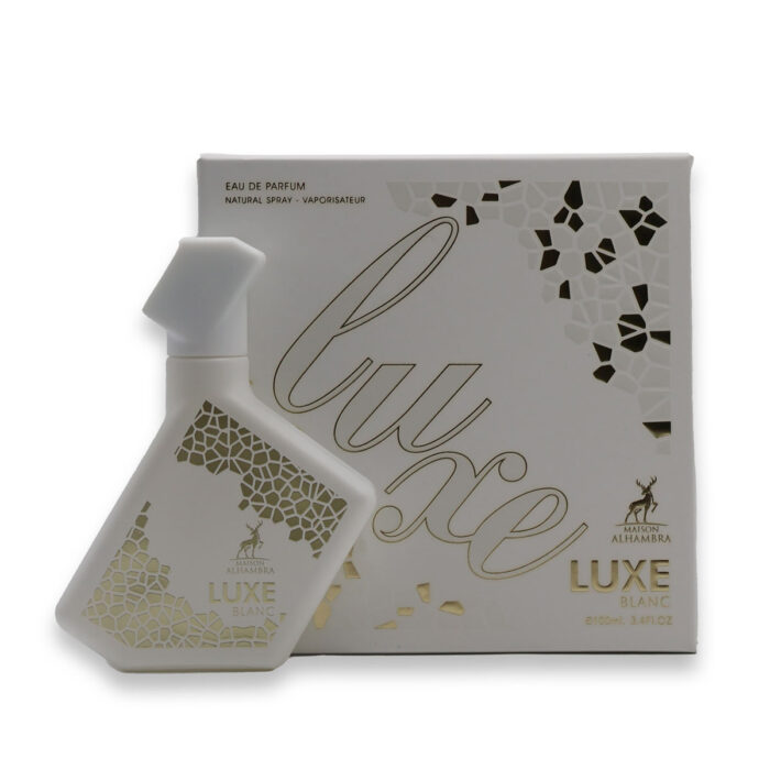 MAISON ALHAMBRA LUXE BLANC MINYAK WANGI - 100ML EAU DE PARFUM - Image 2