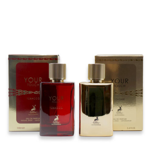 MAISON ALHAMBRA YOUR TOUCH TOBACCO MINYAK WANGI - 100ML EAU DE PARFUM