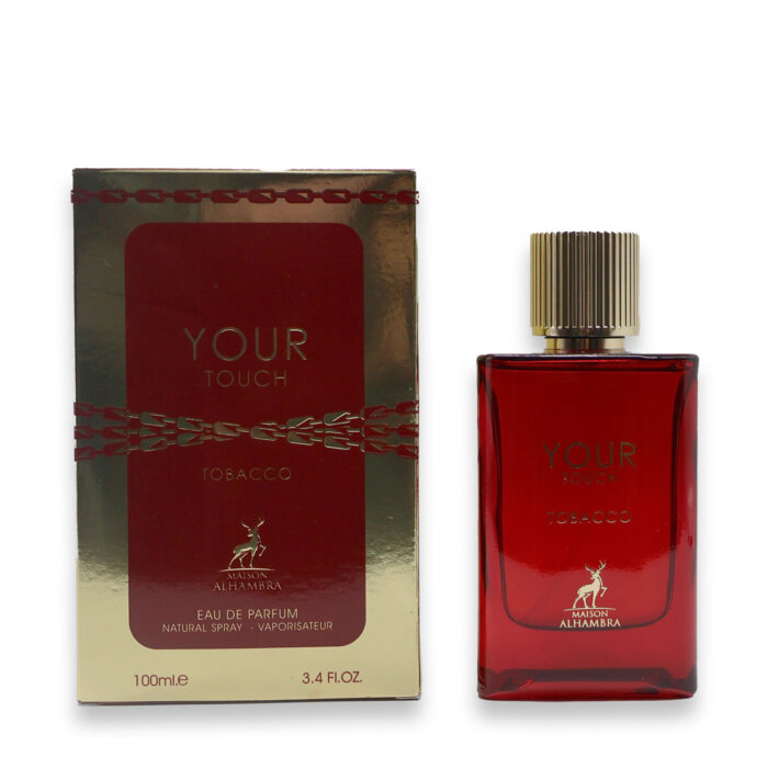 MAISON ALHAMBRA YOUR TOUCH TOBACCO MINYAK WANGI - 100ML EAU DE PARFUM - Image 5