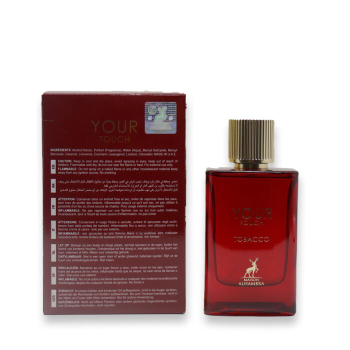 MAISON ALHAMBRA YOUR TOUCH TOBACCO MINYAK WANGI - 100ML EAU DE PARFUM - Image 6