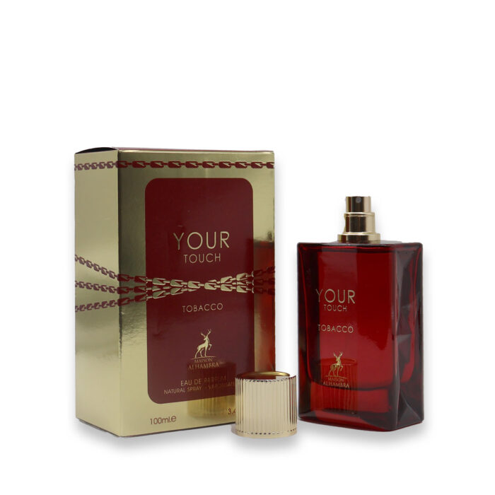 MAISON ALHAMBRA YOUR TOUCH TOBACCO MINYAK WANGI - 100ML EAU DE PARFUM - Image 2