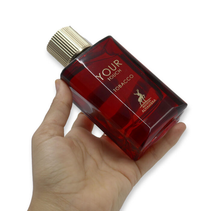 MAISON ALHAMBRA YOUR TOUCH TOBACCO MINYAK WANGI - 100ML EAU DE PARFUM - Image 4