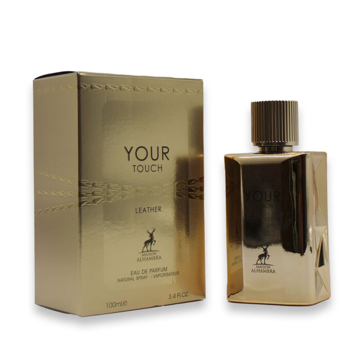 MAISON ALHAMBRA YOUR TOUCH LEATHER MINYAK WANGI - 100ML EAU DE PARFUM - Image 2