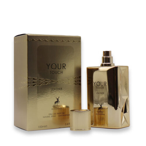 MAISON ALHAMBRA YOUR TOUCH LEATHER MINYAK WANGI - 100ML EAU DE PARFUM