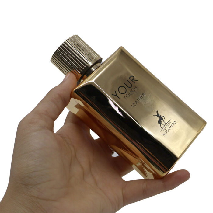 MAISON ALHAMBRA YOUR TOUCH LEATHER MINYAK WANGI - 100ML EAU DE PARFUM - Image 3