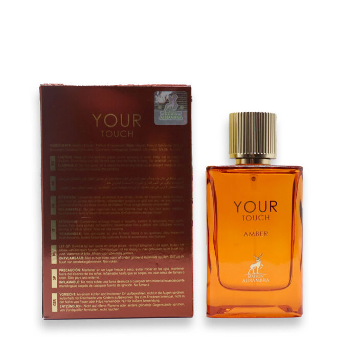 MAISON ALHAMBRA YOUR TOUCH AMBER MINYAK WANGI - 100ML EAU DE PARFUM - Image 5