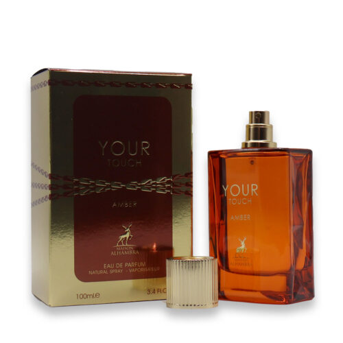 MAISON ALHAMBRA YOUR TOUCH AMBER MINYAK WANGI - 100ML EAU DE PARFUM