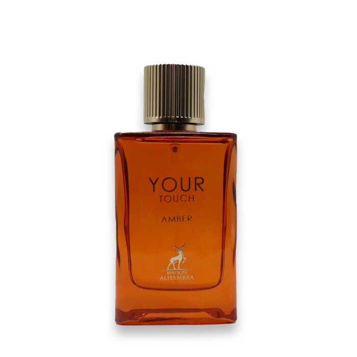 MAISON ALHAMBRA YOUR TOUCH AMBER MINYAK WANGI - 100ML EAU DE PARFUM - Image 3