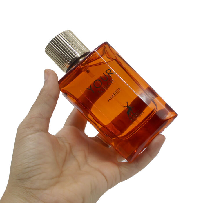 MAISON ALHAMBRA YOUR TOUCH AMBER MINYAK WANGI - 100ML EAU DE PARFUM - Image 4