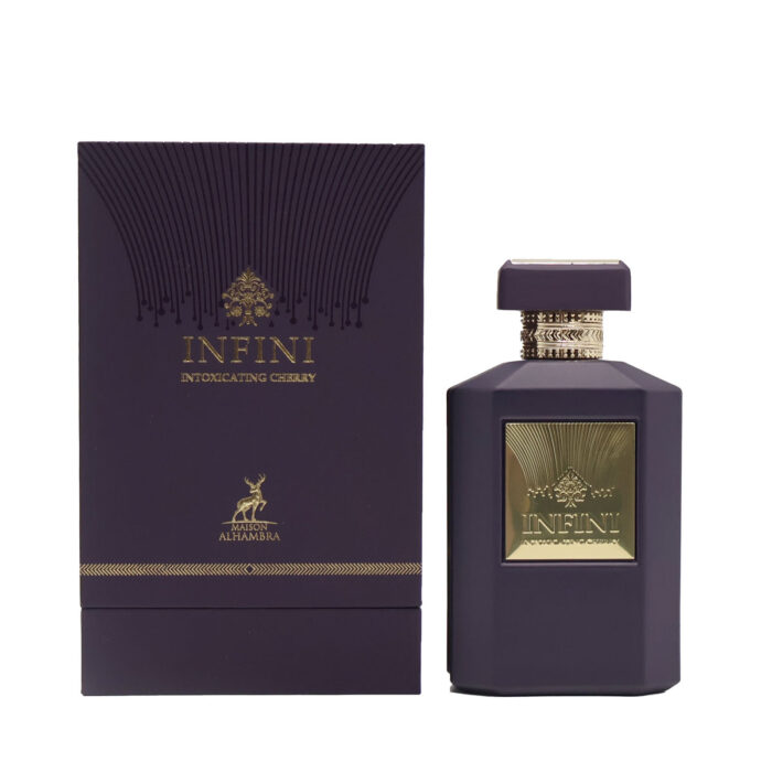 MAISON ALHAMBRA INFINI INTOXICATING CHERRY MINYAK WANGI - 100ML EAU DE PARFUM - Image 2