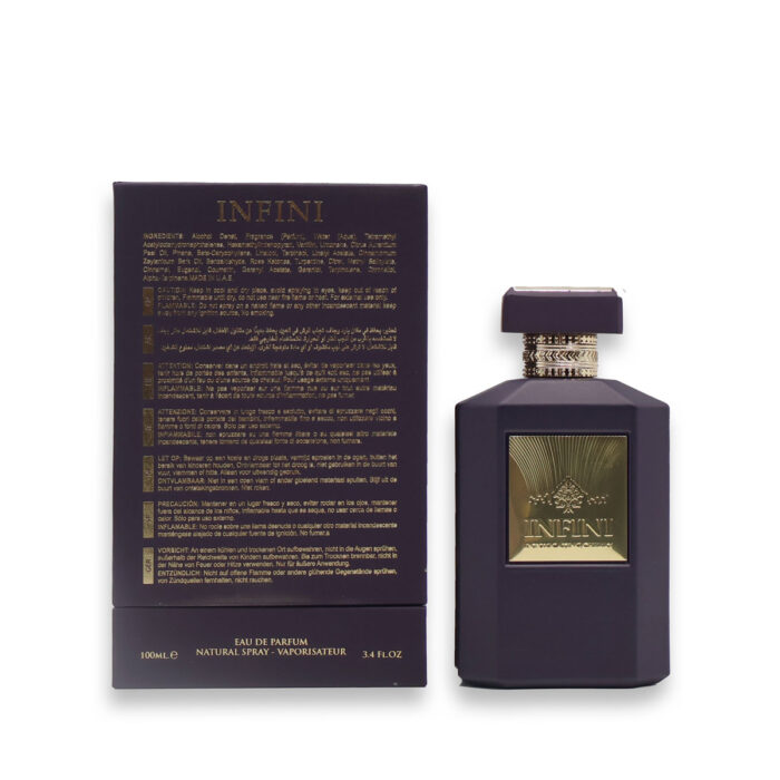 MAISON ALHAMBRA INFINI INTOXICATING CHERRY MINYAK WANGI - 100ML EAU DE PARFUM - Image 6