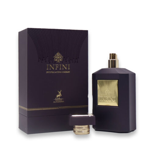MAISON ALHAMBRA INFINI INTOXICATING CHERRY MINYAK WANGI - 100ML EAU DE PARFUM