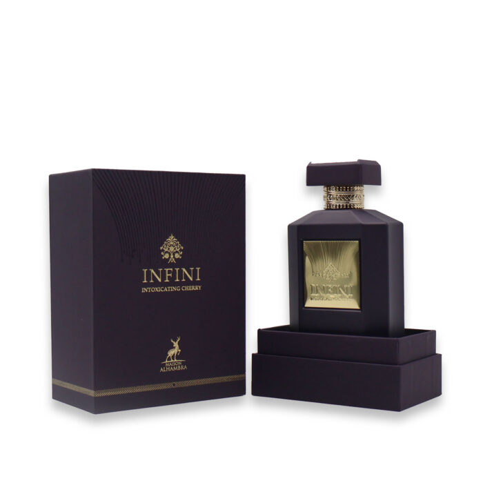 MAISON ALHAMBRA INFINI INTOXICATING CHERRY MINYAK WANGI - 100ML EAU DE PARFUM - Image 3
