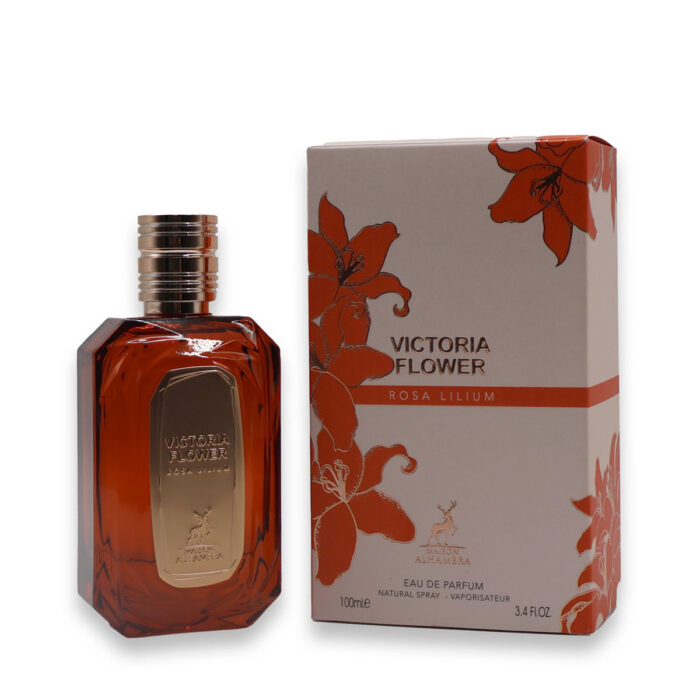 MAISON ALHAMBRA VICTORIA FLOWER ROSA LILIUM MINYAK WANGI - 100ML EAU DE PARFUM - Image 2