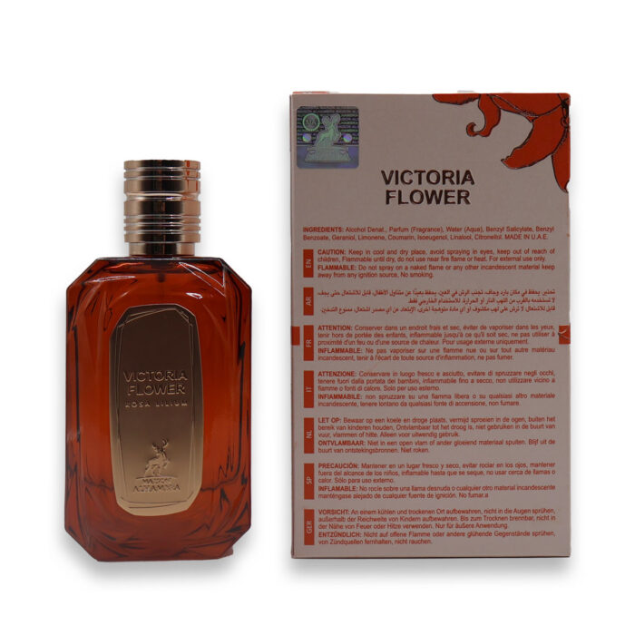 MAISON ALHAMBRA VICTORIA FLOWER ROSA LILIUM MINYAK WANGI - 100ML EAU DE PARFUM - Image 5
