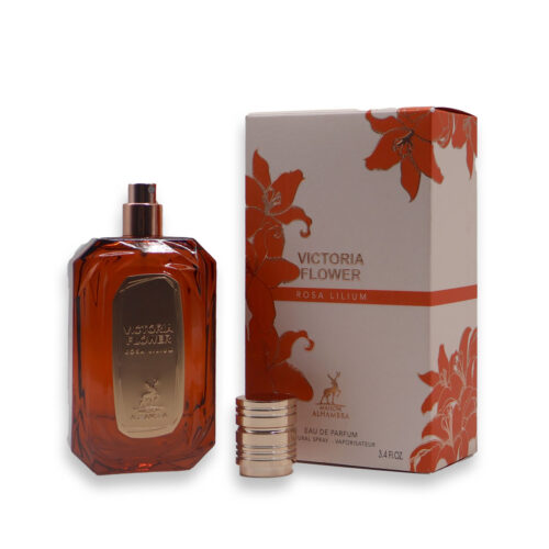 MAISON ALHAMBRA VICTORIA FLOWER ROSA LILIUM MINYAK WANGI - 100ML EAU DE PARFUM
