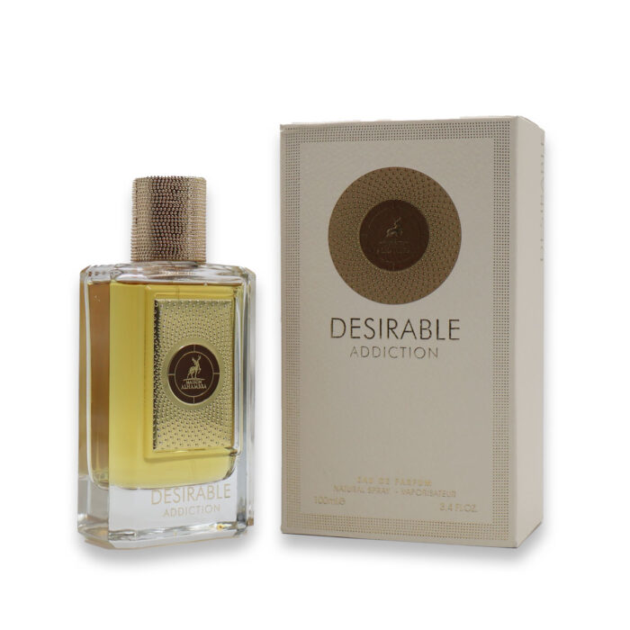 MAISON ALHAMBRA DESIRABLE ADDICTION MINYAK WANGI - 100ML EAU DE PARFUM - Image 2