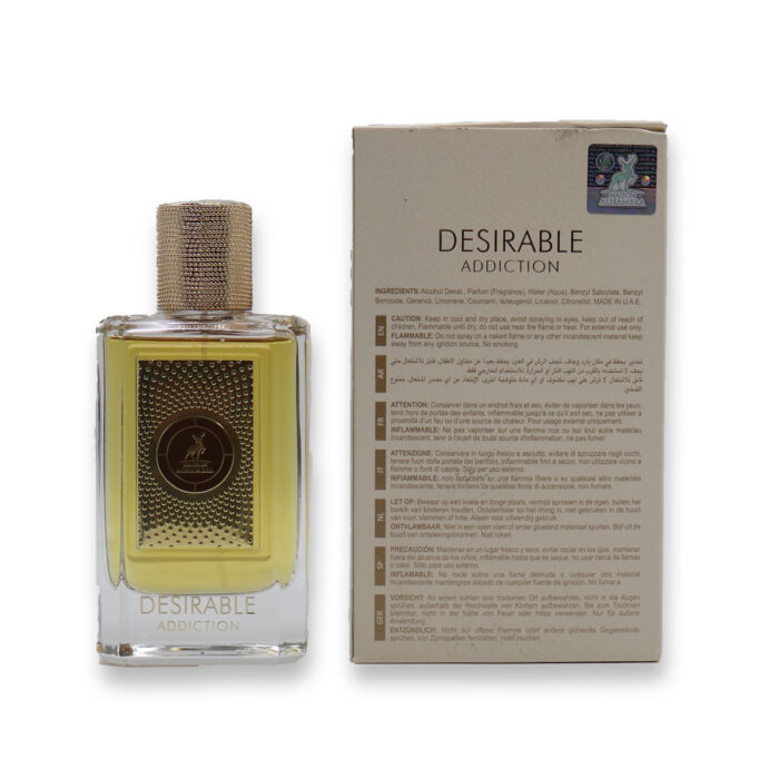 MAISON ALHAMBRA DESIRABLE ADDICTION MINYAK WANGI - 100ML EAU DE PARFUM - Image 5