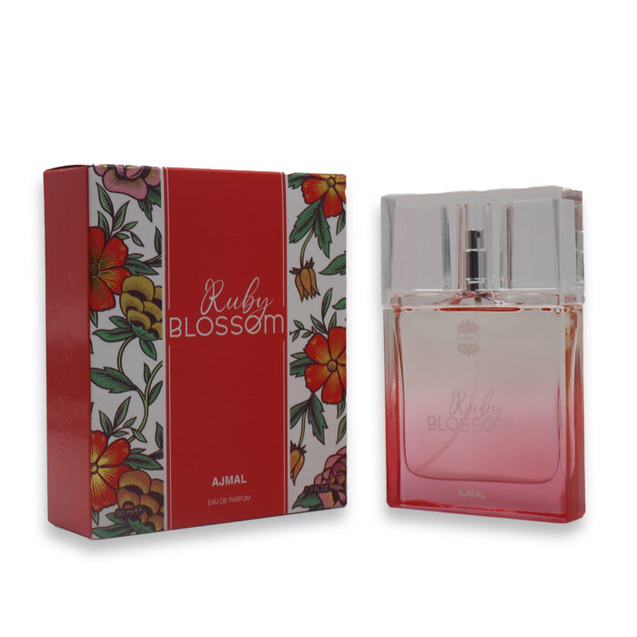 ajmal ruby blossom minyak wangi - 50ml eau de parfum - Image 4