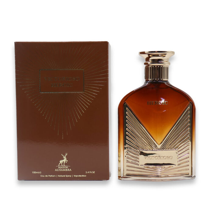 MAISON ALHAMBRA VICTORIOSO HEROIC MINYAK WANGI - 100ML EAU DE PARFUM - Image 2