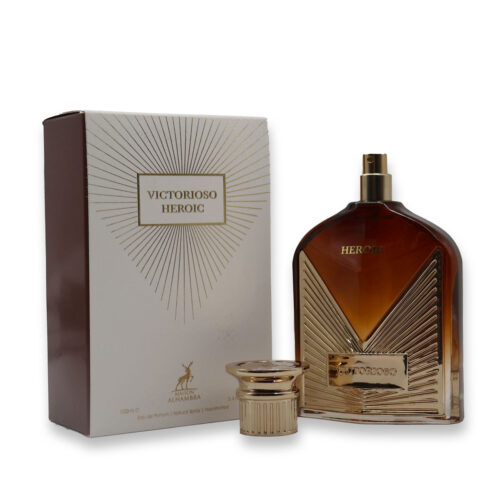 MAISON ALHAMBRA VICTORIOSO HEROIC MINYAK WANGI - 100ML EAU DE PARFUM