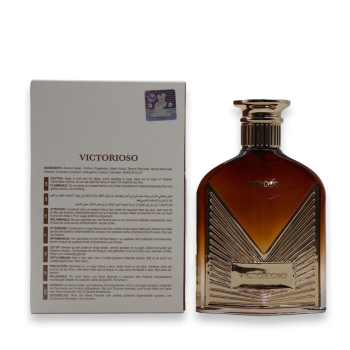 MAISON ALHAMBRA VICTORIOSO HEROIC MINYAK WANGI - 100ML EAU DE PARFUM - Image 6