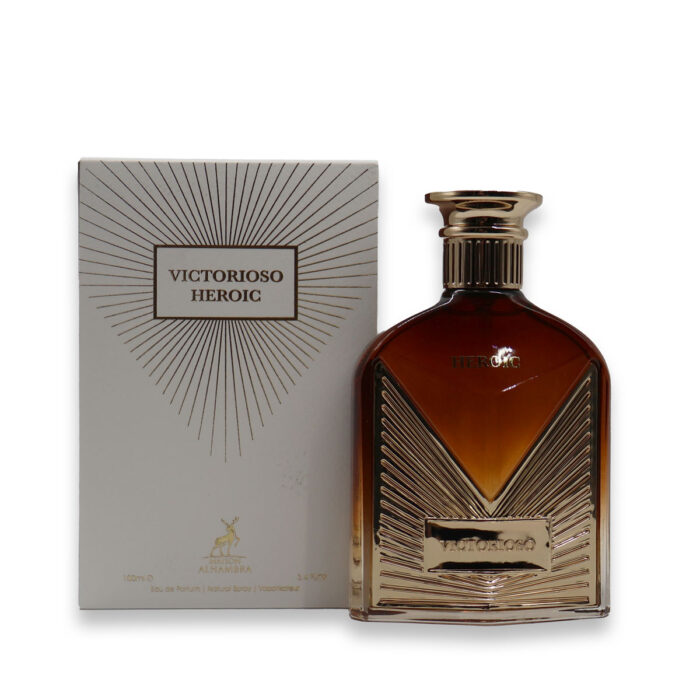 MAISON ALHAMBRA VICTORIOSO HEROIC MINYAK WANGI - 100ML EAU DE PARFUM - Image 5