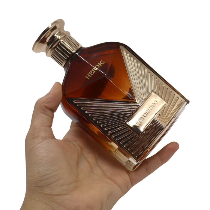 MAISON ALHAMBRA VICTORIOSO HEROIC MINYAK WANGI - 100ML EAU DE PARFUM - Image 3