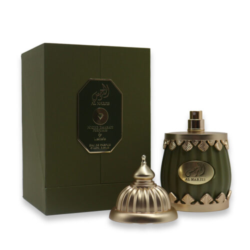 LATTAFA AL NARJIS MINYAK WANGI - 100ML NICHE EMARATI PERFUMES EAU DE PARFUM
