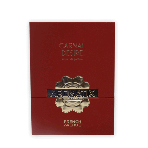 French Avenue Aromatix Carnel Desire Minyak Wangi - 100ML Extrait De Parfum