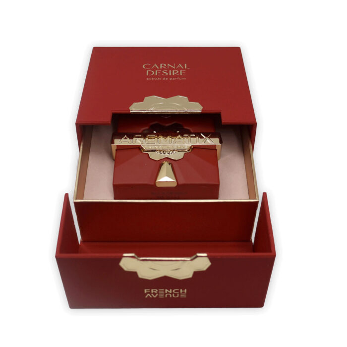 French Avenue Aromatix Carnel Desire Minyak Wangi - 100ML Extrait De Parfum - Image 2