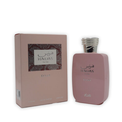 Hawas Eclat Perfume Minyak Wangi - 100ML Eau De Parfum Made By Rasasi