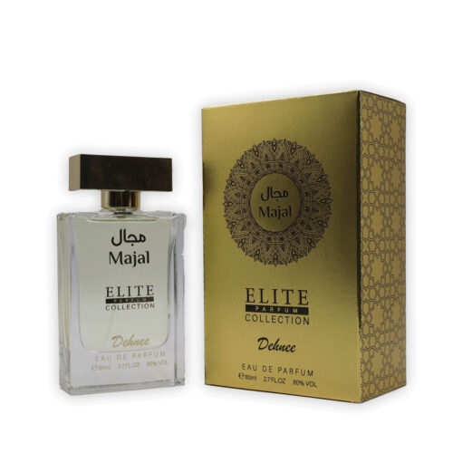 Dehnee Majal Elite Parfum Collection Minyak Wangi - 80ML Eau De Parfum