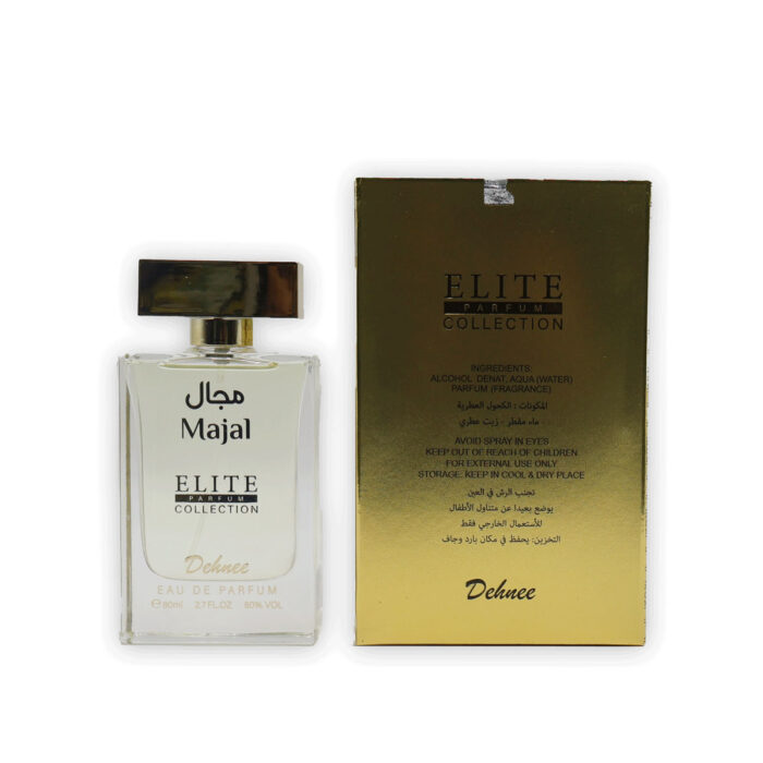 Dehnee Majal Elite Parfum Collection Minyak Wangi - 80ML Eau De Parfum - Image 5