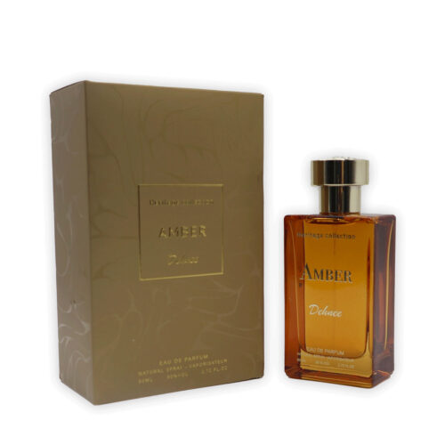 Dehnee Amber Heritage Collection Minyak Wangi - 80ML Eau De Parfum