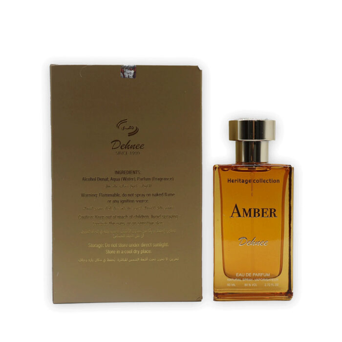 Dehnee Amber Heritage Collection Minyak Wangi - 80ML Eau De Parfum - Image 5