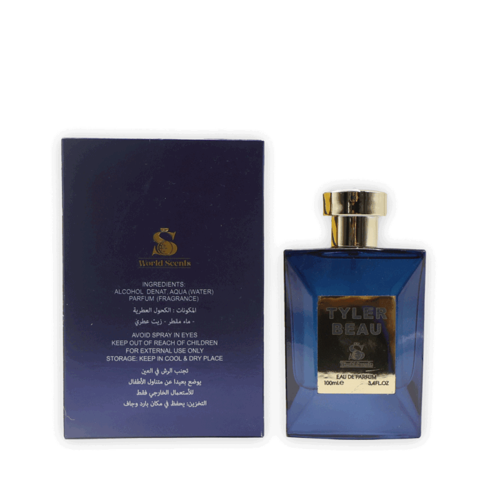 World Scents Tyler Beau Minyak Wangi - 100ML Eau De Parfum - Image 5