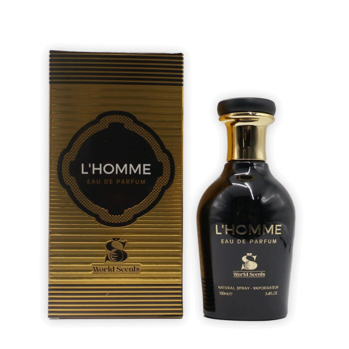 World Scents L'Homme Minyak Wangi - 100ML Eau De Parfum - Image 5