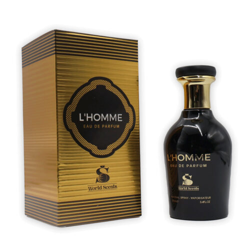 World Scents L'Homme Minyak Wangi - 100ML Eau De Parfum