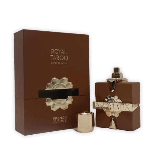 French Avenue Aromatix Royal Taboo Minyak Wangi - 100ML Extrait De Parfum